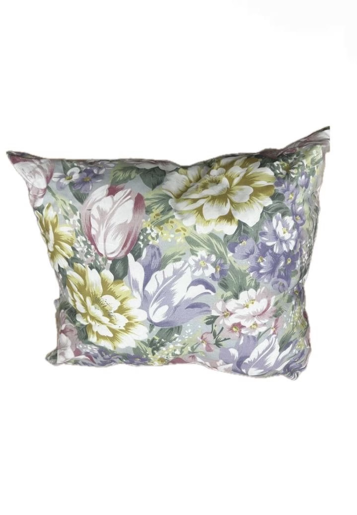 Подушка 50*70см, бавовна 100%, холлофайбер 700гр. (Волинь-текстиль-контакт 50*70)